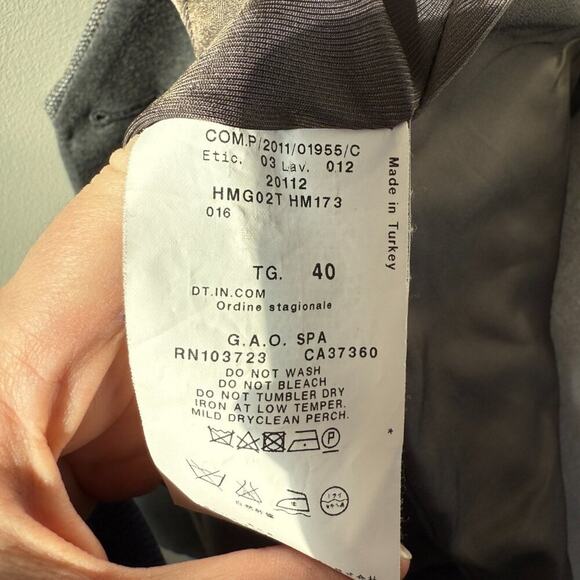 Armani Collezioni Wool Blazer - Size 4 - Picture 8 of 14